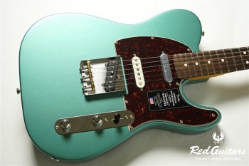 American Professional Classic Hotshot Telecaster - Faded Sherwood Green Metallic